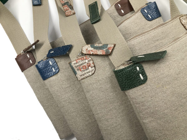 Rustic Lino Bag
