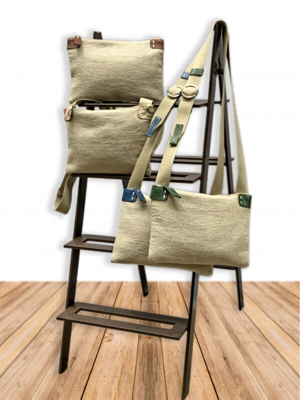 Rustic Lino Bag - Image 4