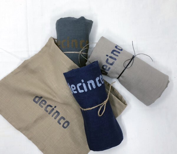 Bolsa de lino - Shopping Bag - Imagen 2