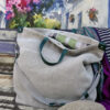 Bolsa de lino dos bolsillos - Imagen 2