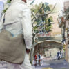 Bolsa de lino dos bolsillos - Imagen 3
