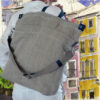 Bolsa de lino dos bolsillos - Imagen 4